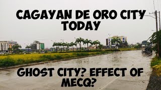 EXPERIENCE VLOG: TRAFFIC SITUATION IN UPTOWN CAGAYAN DE ORO CITY TODAY/EFFECT OF MECQ/GHOST CITY?