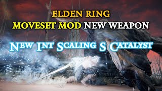 Elden Ring Challenge of Old Man 16 - Clever's Moveset Mod - New Staff (Int Scaling S)