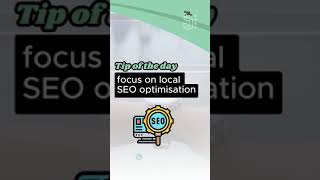 Focus on Local SEO Optimisation | #LocalSEOOptimisation #seotips #localseotips #onlinepresence