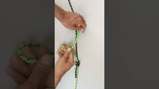 How to tie a figure 8 knot