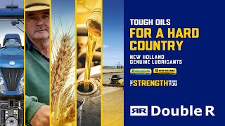 New Holland Genuine Lubricants - Tough Oils For A Hard Country