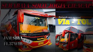 Sugeng Rahayu Orange Patas Surabaya - Cilacap W 7217 UP