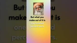 Don't Let the World Define You #shorts #quotes #sadhguru #motivation