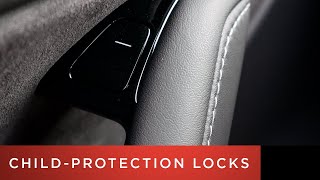 Tesla Model 3 Quick Video | Child Protection Locks