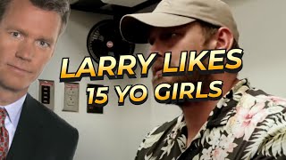 Larry is Not Contrary After Meeting Chris Hansen!