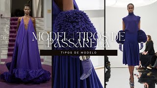 MODELO | TIPOS DE PASSARELA