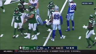 CeeDee Lamb 2023 NFL Game Highlights vs Jets | THH