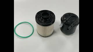 6.7 Powerstroke Fuel Filter For 11-16 F250 F350/450/550 FD4615 5 Micron Fuel Water Separator Filter