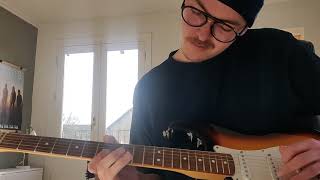 Pink Floyd - Comfortably Numb - Guitar Solo (Cover)