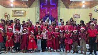 LAGU NATAL YESUS TUBUH BAS PUSUHTA SEKTOR  BETANI GBKP RUNGGUN KEDEBEREK