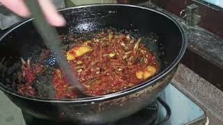 Vlog Ibu Rumah Tangga || ganti gorden || belanja dan menata kebutuhan rumah || masak sambal tempe