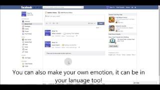 How to Add quot;Feeling, Reading, Watching,  quot; to Your Facebook Status