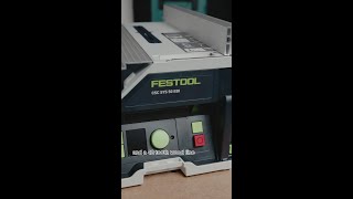 Cordless Table Saw (Festool CSC SYS 50 Master Edition 576820)