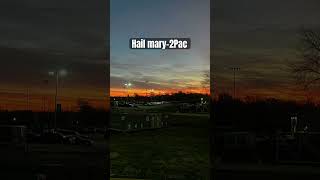 Hail Mary-2Pac.Subscribe for more#viralvideo#viralshort#viralshorts #viralreels#shorts#explorepage￼