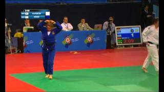 Дзюдо Открытый кубок Европы 2015 Kristin BUESSOW vs Carolin WEISS Germany Final 78kg Europeian Judo