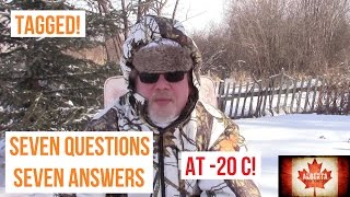 "Deep Freeze Dialogues: TAGGED Winter Q&A - Icy Answers in -20°C Extreme Cold!