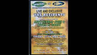 Zone Vs Fusion 2005 CD3 DJ's Chris Baker + Andy Pendle MC's Frenzie, Treble, Efeeze + Aki D