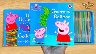 🐷PEPPA PIG : GEORGE'S BALOONS 16 |  Kids Books Read Aloud