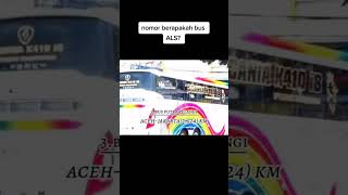 7 bus trayek trjauh d indonesia