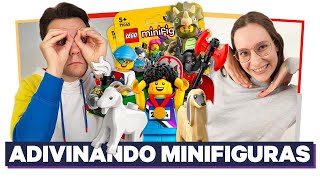 ¡Adivinando Minifiguras de LEGO Serie 25! 🐐 🚂 🕵️ 🎮 🍄 | En Directo (71045)