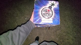 Night Watcher 25 shot Salute Cake