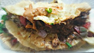 delicious Tacos maison  التاكو المنزلي اللذيذ و المقرمش