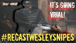 How Blade’s Movie Delays Could Make Wesley Snipes MCU Return Dreams Come True #recastwesleysnipes