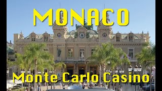 Monaco - View of Casino in Monte Carlo