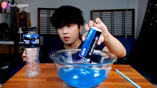 에어컨,선풍기 참고 얼음 파워에이드 못참기ㅋㅋㅋㅋㅋㅋ Powerade Mukbang ASMR