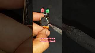 Easily Make 12V Short Circuit Protection Circuit !! Short Circuit Protection