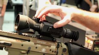 Shot Show 2016 Демонстрация цифрового прицела ATN X-SIGHT 2