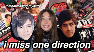 Reacting to my old ONE DIRECTION merch!