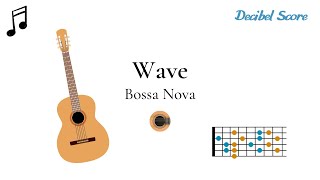 Wave | Bossa Nova | Tuto de guitarra con acordes