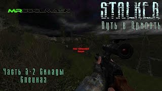 S.T.A.L.K.E.R. Путь в Припять. Часть 5-2. Склады. Спецназ.