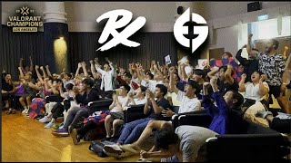 Paper Rex Watch Party Reaction | Evil Geniuses vs Paper Rex Grand Finals Champions 2023