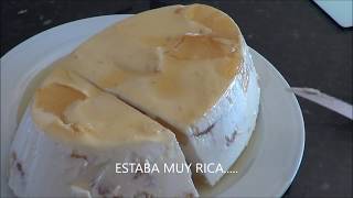 TARTA DE PIÑA RAPIDA Y SIN HORNO, FACILISIMA YDELICIOSA!!!!