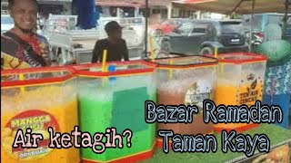 Bazar Ramadhan Taman Kaya Taiping Perak.