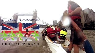 🚣‍♂️ Great River Race London 2016 - Drachenboot-Abenteuer mit den Frankforter Dorschenanner! 🐉