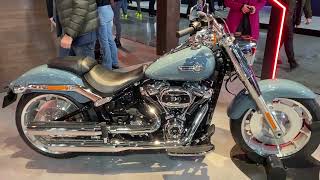 Harley Davidson Fat Boy 114 (2025) Walkaround - EICMA 2024 Fiera Milano Rho