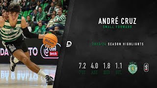 André Cruz - Season Highlights 23/24 | DDOSS Sports