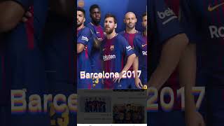 Barcelona 2022 SV Barcelona 2017 #footbal #viral #trending