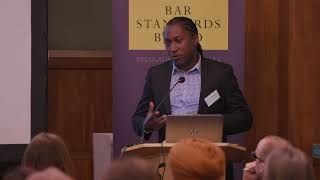 Dr Leslie Thomas QC: Solutions to promote race equality at the Bar