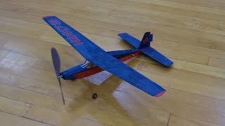 Rubber Powered Free Flight Goldberg Ranger 21