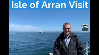 Shadow Transport Minister visits the Isle of Arran