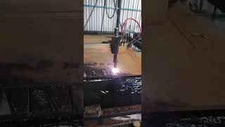 CNC plasma cutter| metal plate cutting machine in water bed