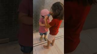 Brother Sister Love❤️😍💖 #emotional#funny#yt#babies#bolywoodmusic#hindisong#comedydance#cute#shorts