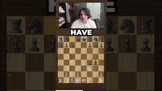 Win in 7 moves? #chess #kingsgambit #chesstraps #chesstricks