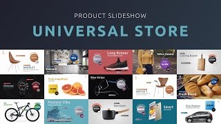 Universal Store - Product Slideshow