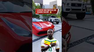 Luxos exagerados de sadio mané 💸 #sadiomane #futebol #senegal