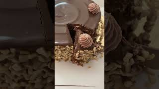 Chocolate nut cake#cake #chocolatecake #shorts #trending #youtubeshorts #foodblogger #foodie #yummy